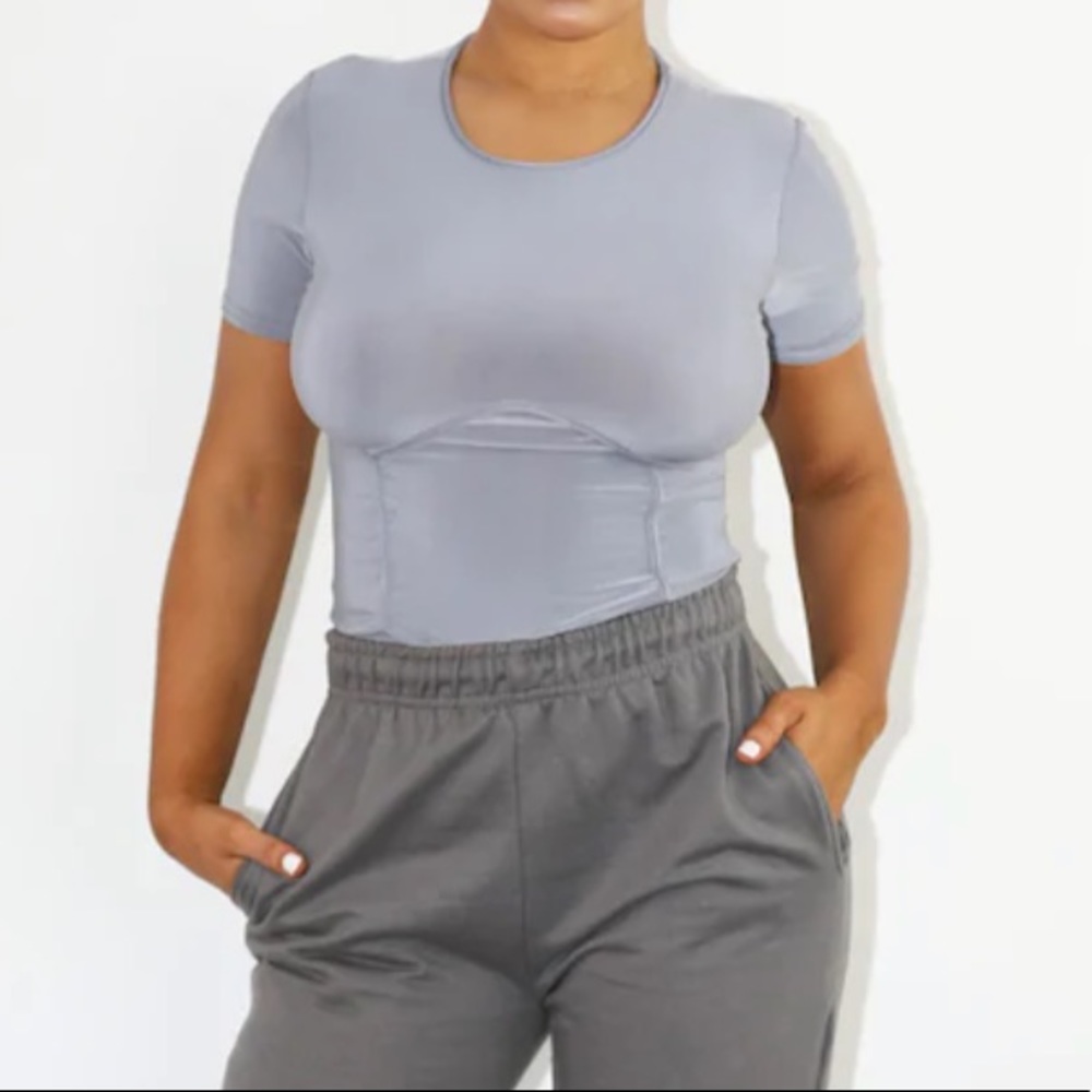PLT slinky bodysuit